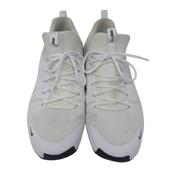 Nike Free Metcon 6 Sneakers White Picante Size 15 - Picture 2 of 14